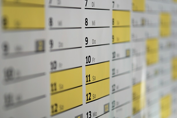 Gap Analysis Schedule