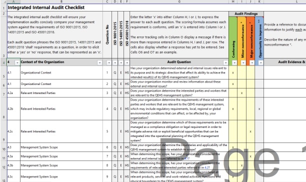 IMS Audit