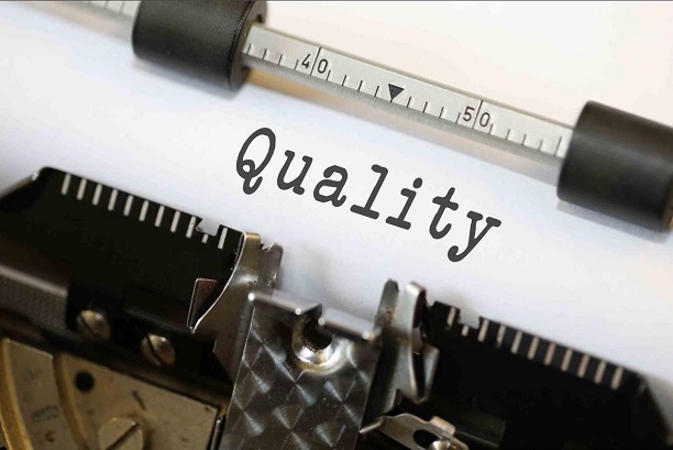 quality document policy typewriter